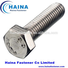 stainless steel heavy hex bolt/heavy bolt (b8, b8m)